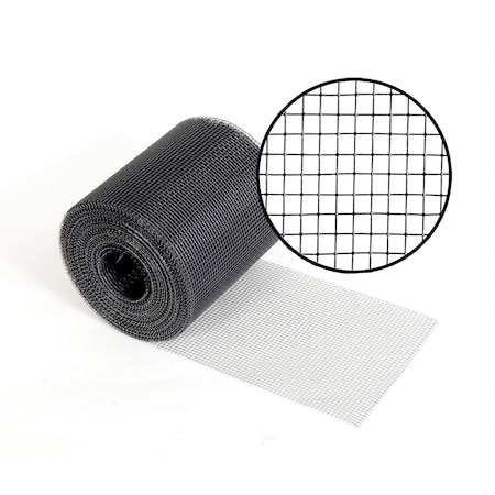 Phifer Aluminum Vent Insect Screening, 6 x 100', Charcoal 3001606